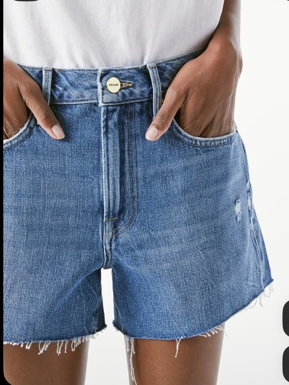 Frame Le Brigette shorts